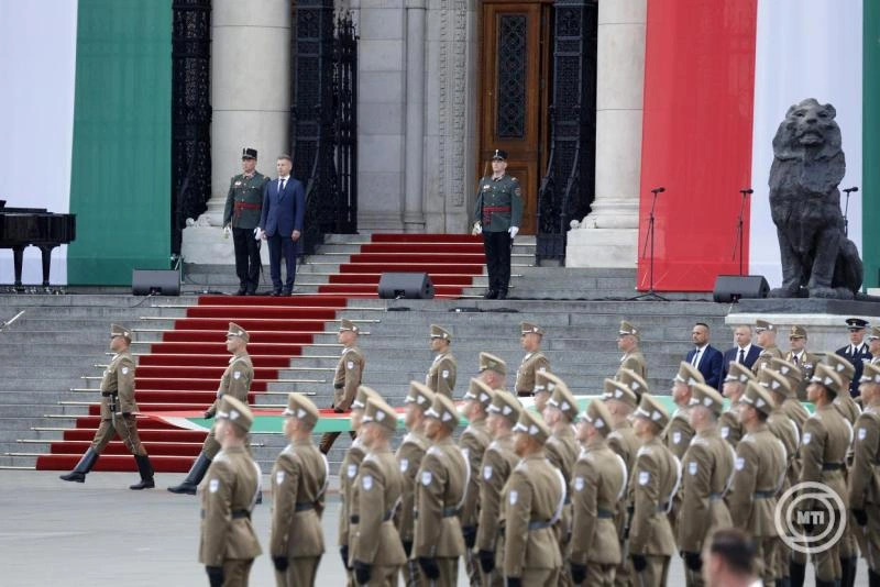 Magyar Péter miniszterelnök. Fotó: MTI