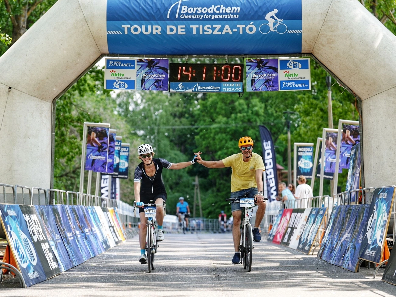 A különleges szabadidős esemény pillanatképei. Fotók: Budapest Sportiroda