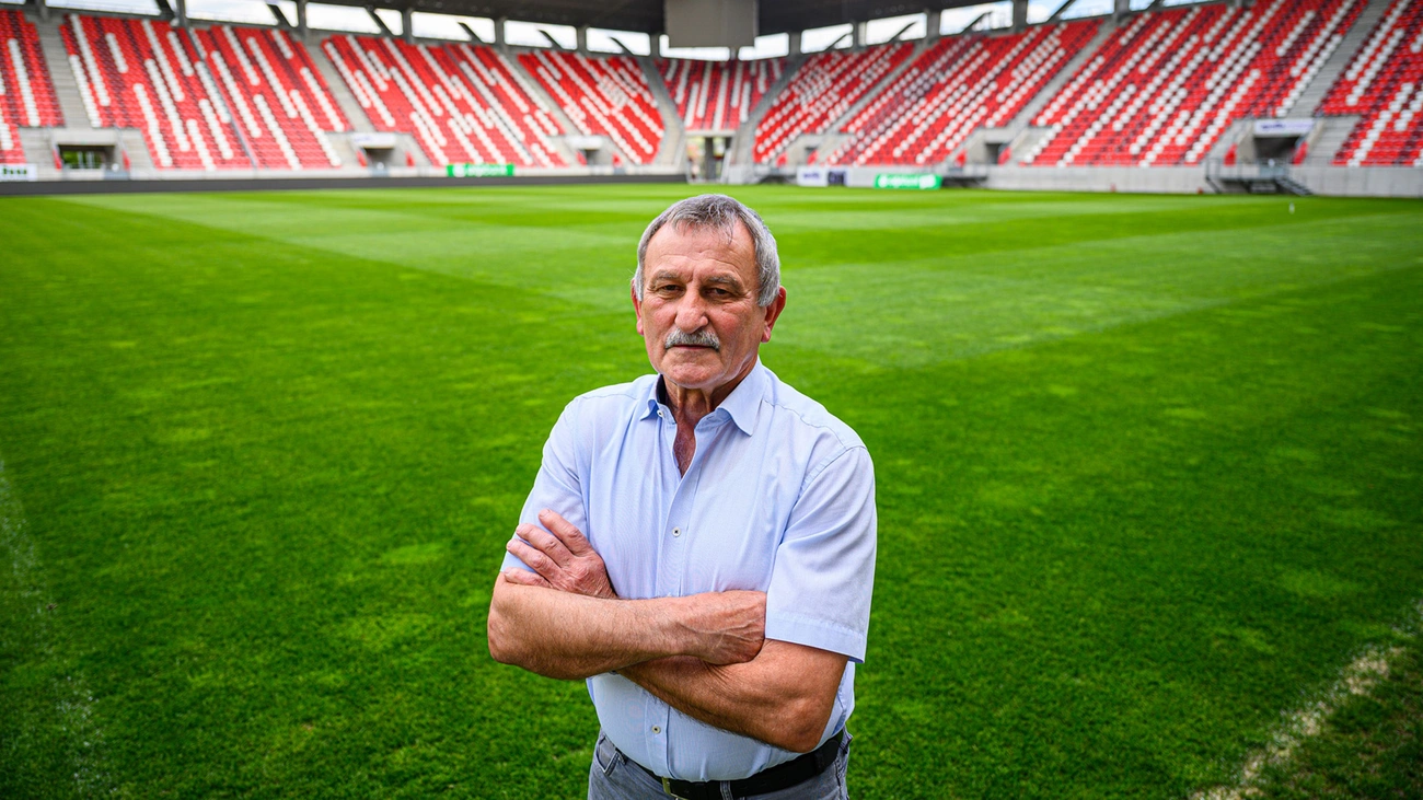 Veréb György, a DVTK legendás kapusa. Fotó: magánarchívum