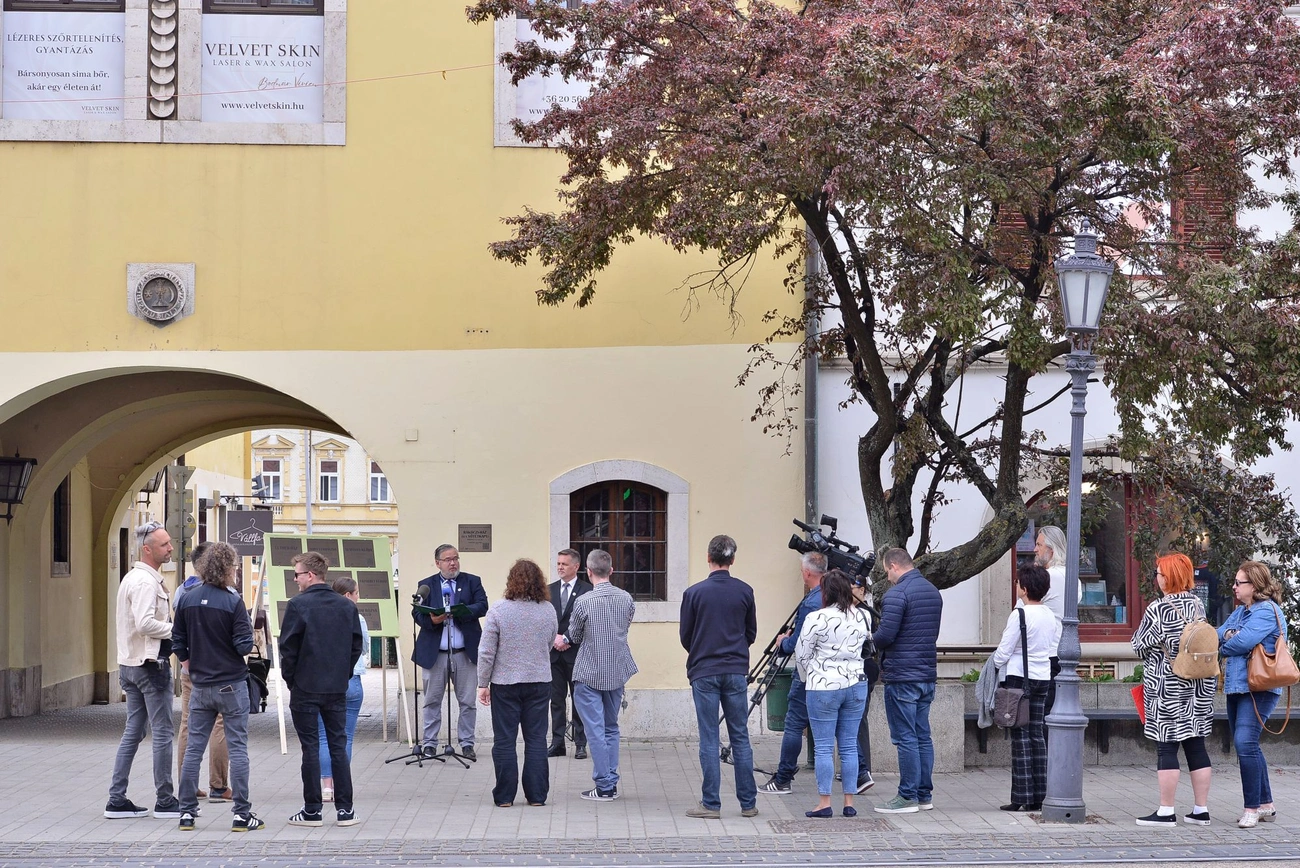 Kőbe írt történetek. Fotó: Osztie Tibor