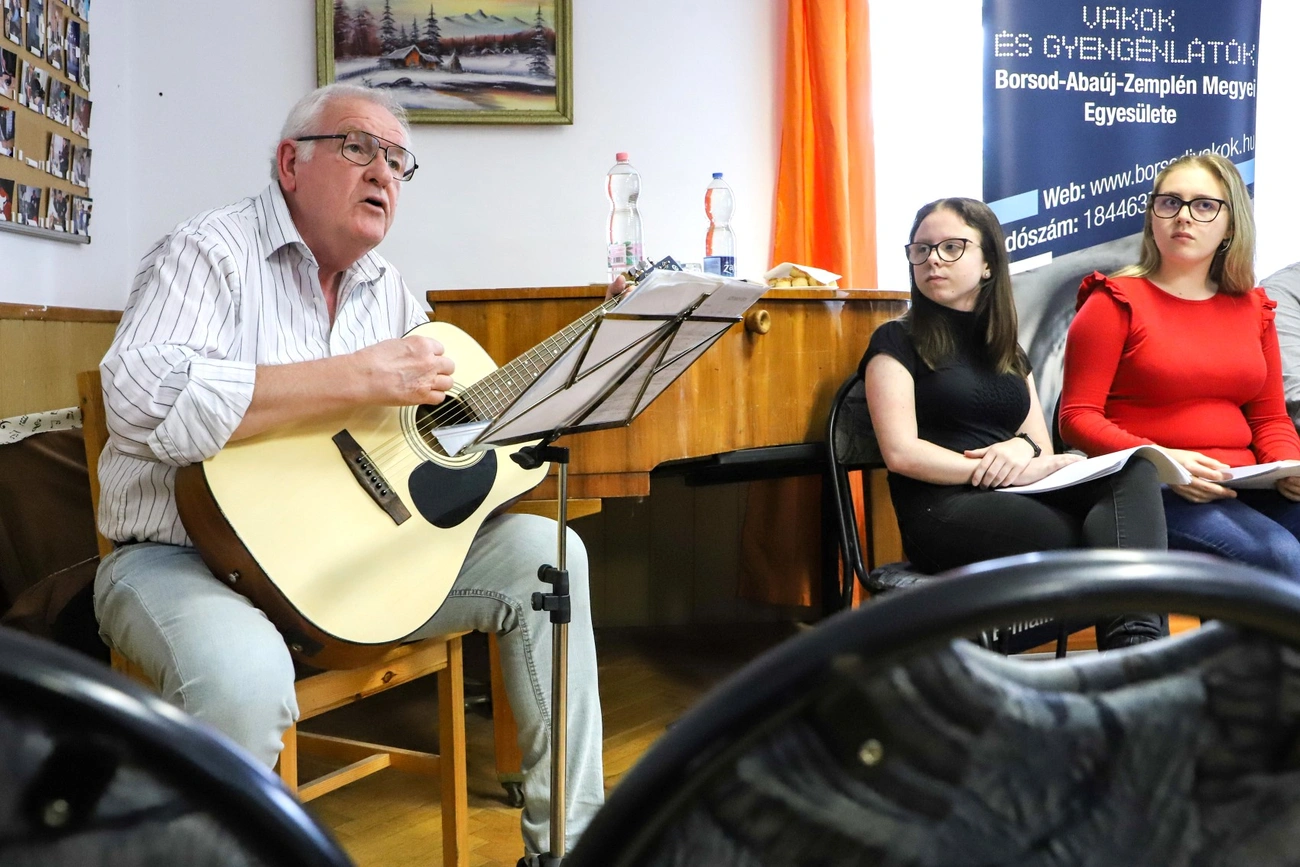 vakok irodalmi délutánja. Fotó: Mocsári László