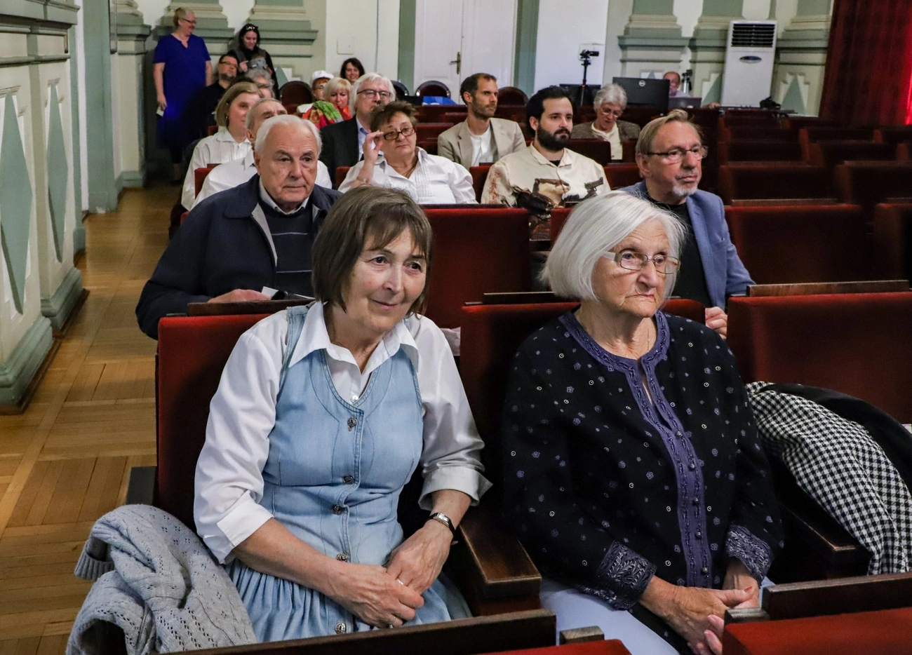 Ars Sacra zeneszerző pályázat díjátadó. Fotó: Mocsári László