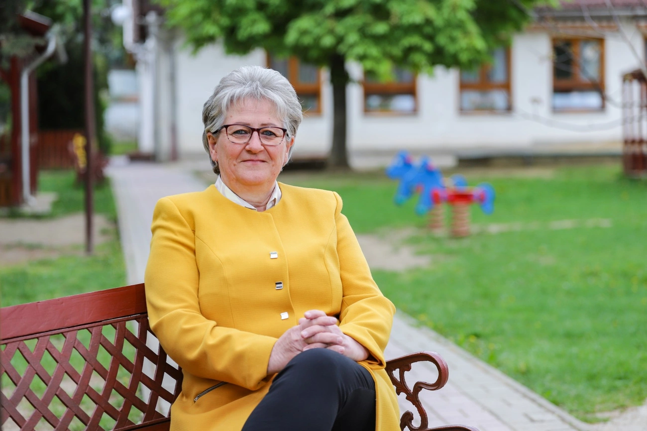 Balla Ádámné. Fotó: Mocsári László