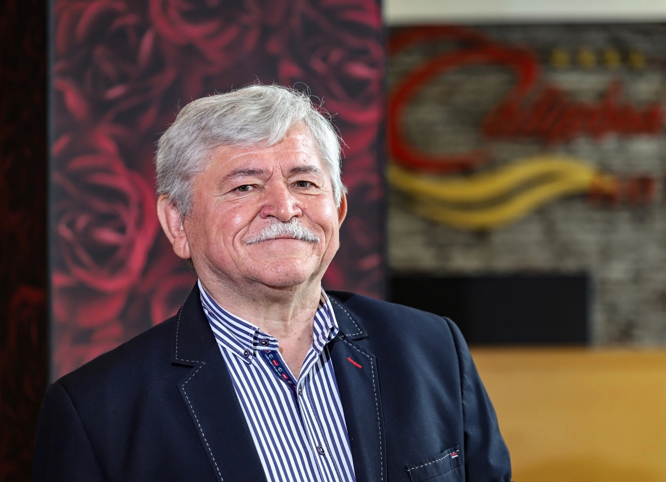 Ostorházi Imre. Fotó: Mocsári László