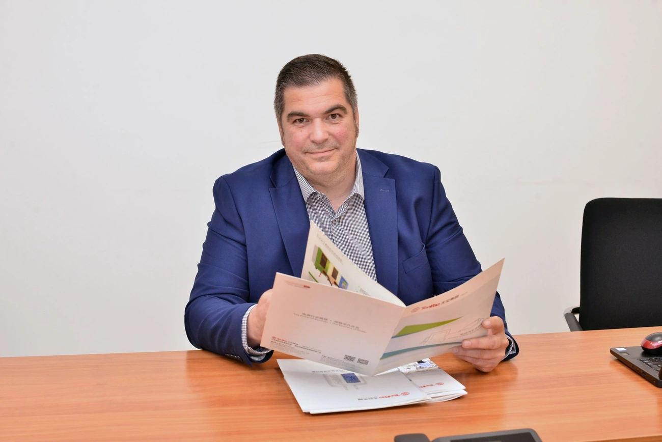 Bodnár László díjazott. Fotó: Osztie Tibor