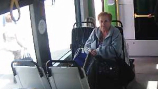 tolvaj a villamoson. Fotó: police.hu