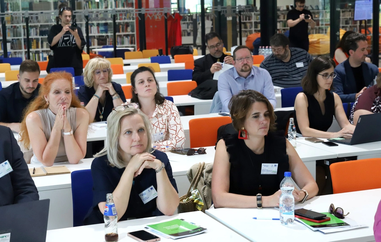 TINLAB zárókonferencia. Fotó: Mocsári László