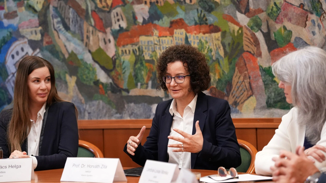 Isoforum és Miskolci Egyetem együttműködése. Fotó: Miskolci Egyetem