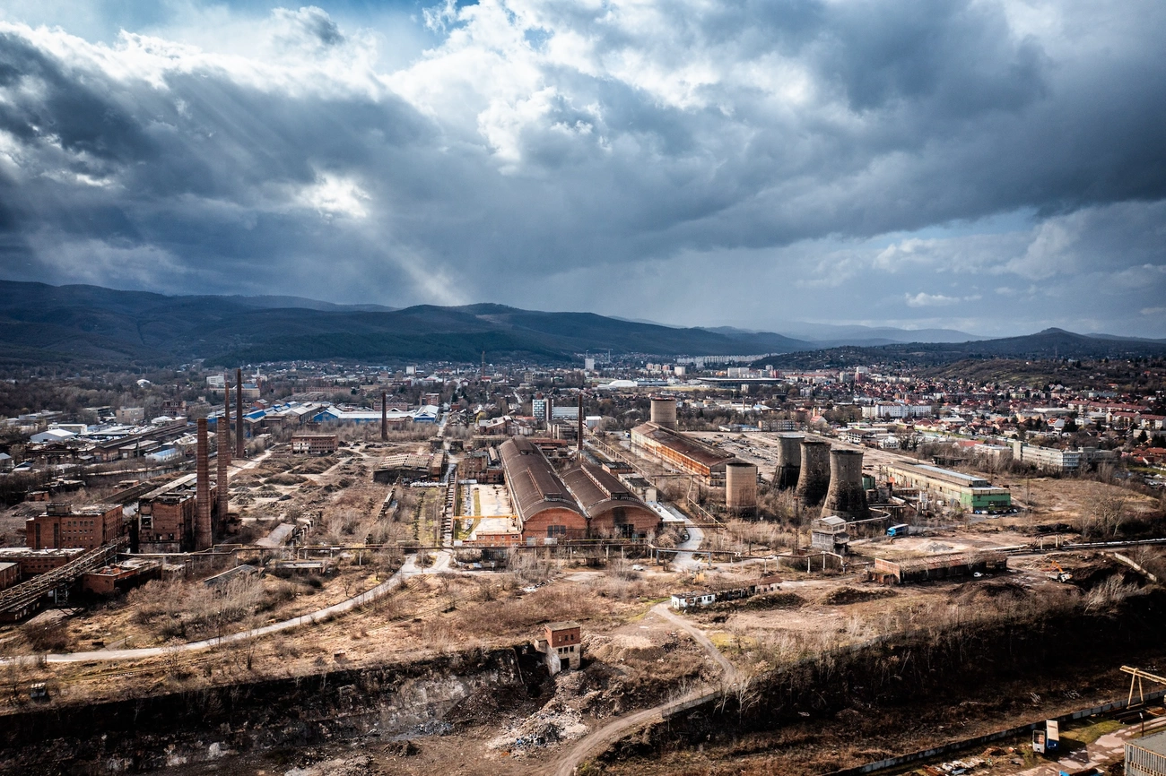 DAM légifotó. Fotó: Horváth Csongor