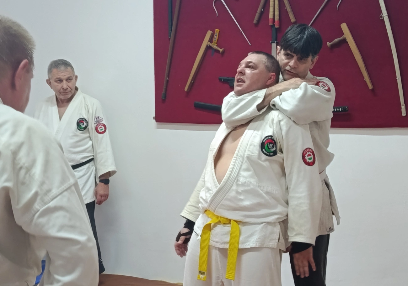 Kelemen Ryu miskolci ju jitsu iskola