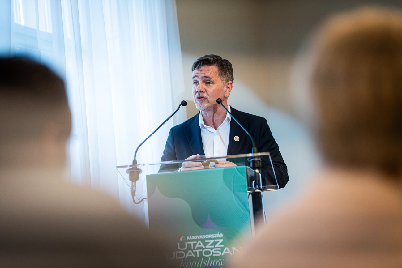 Tóth-Szántai József. Fotó: Horváth Csongor