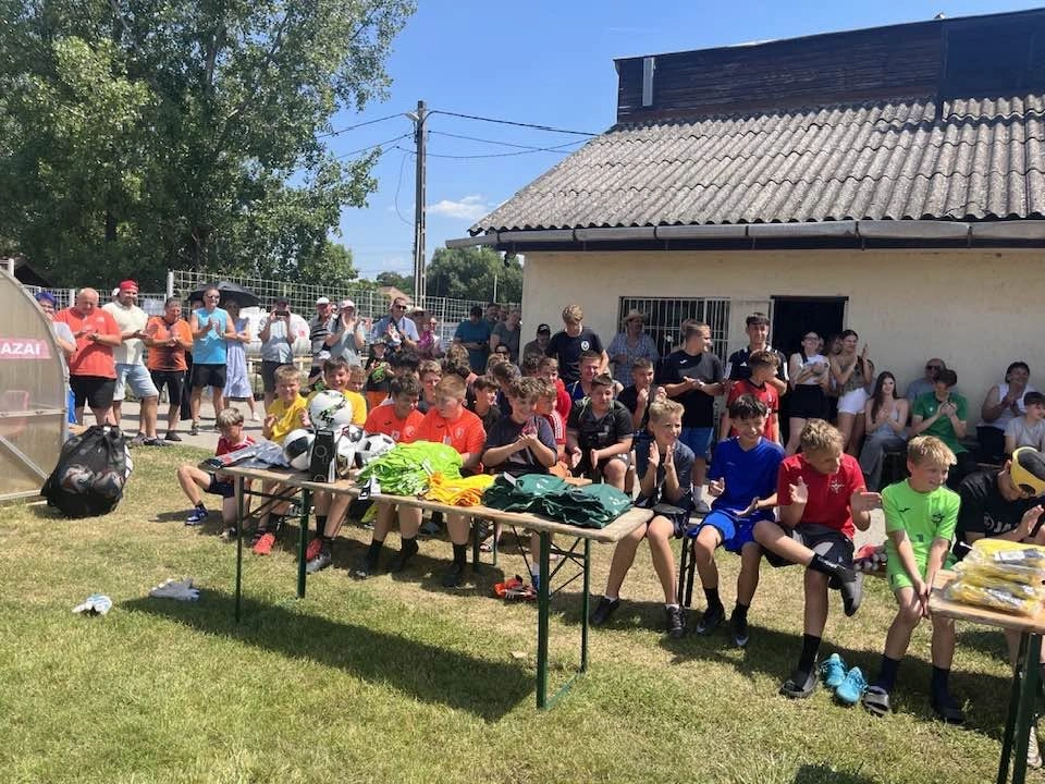 Újra sikert aratott a kapustábor. Fotó: magánarchívum