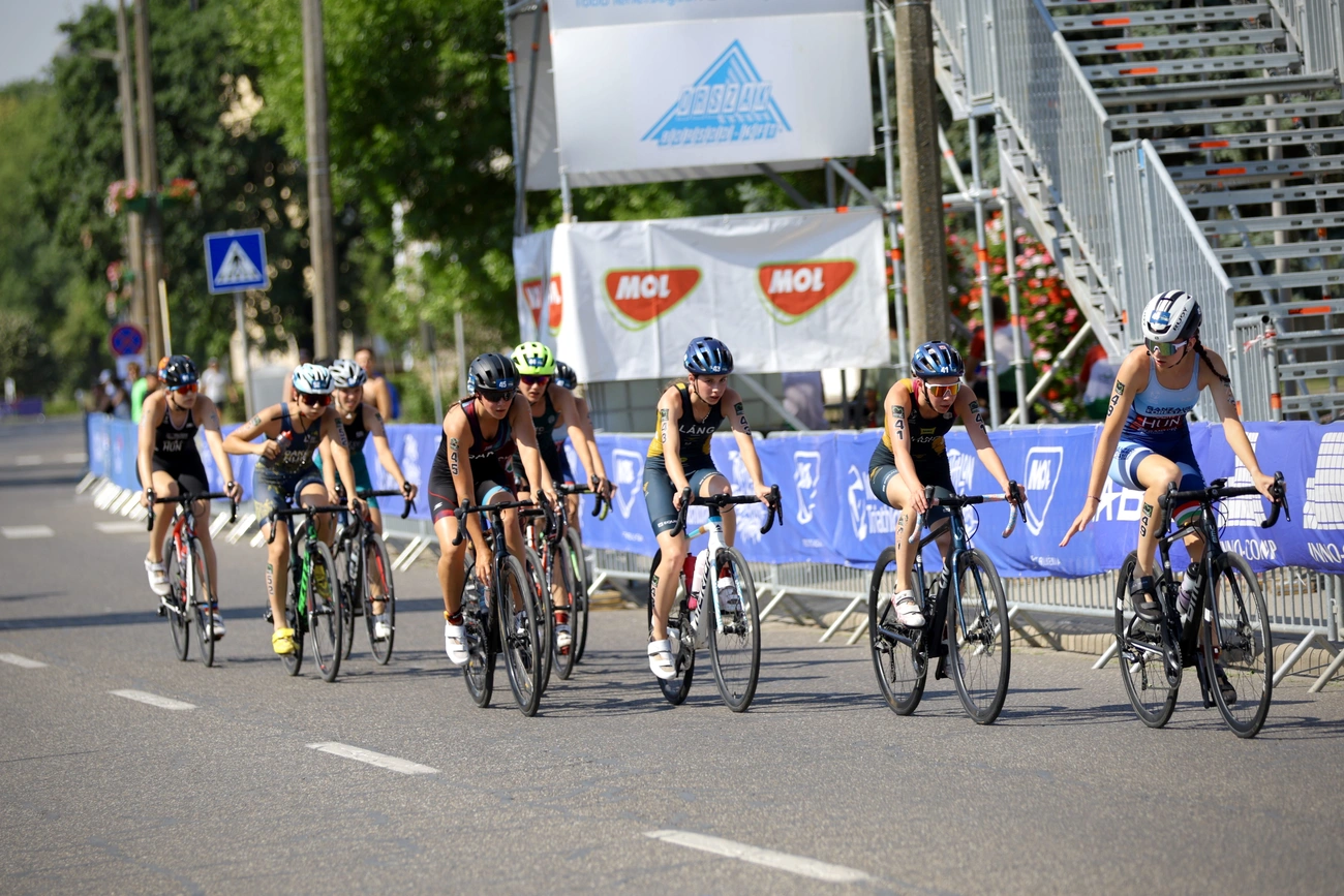 Magyar Utánpótlás Gála - Tiszaújvárosi Triatlon Fesztivál 