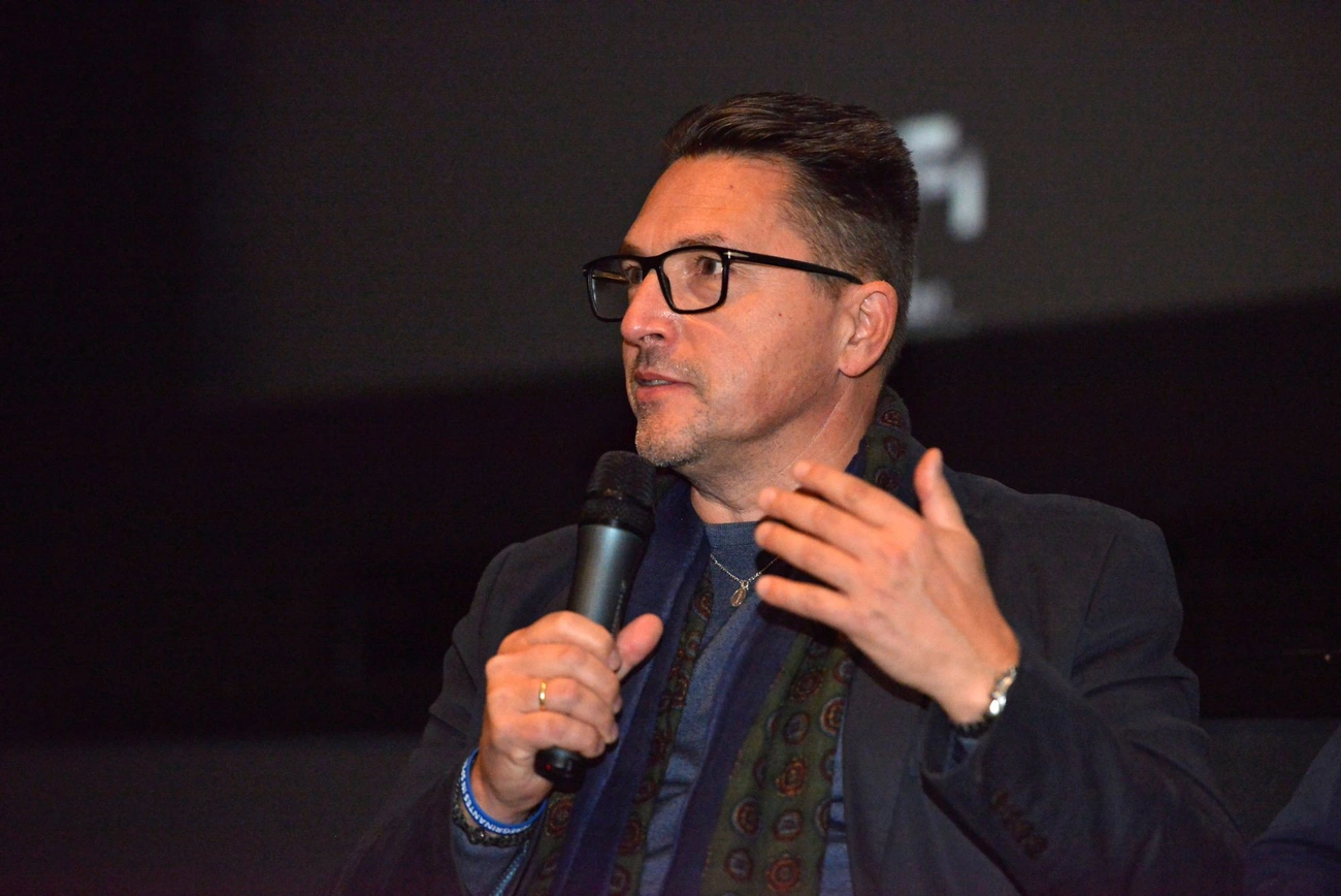 Ákos Miskolcon a Cinema City-ben. Fotó: Osztie Tibor