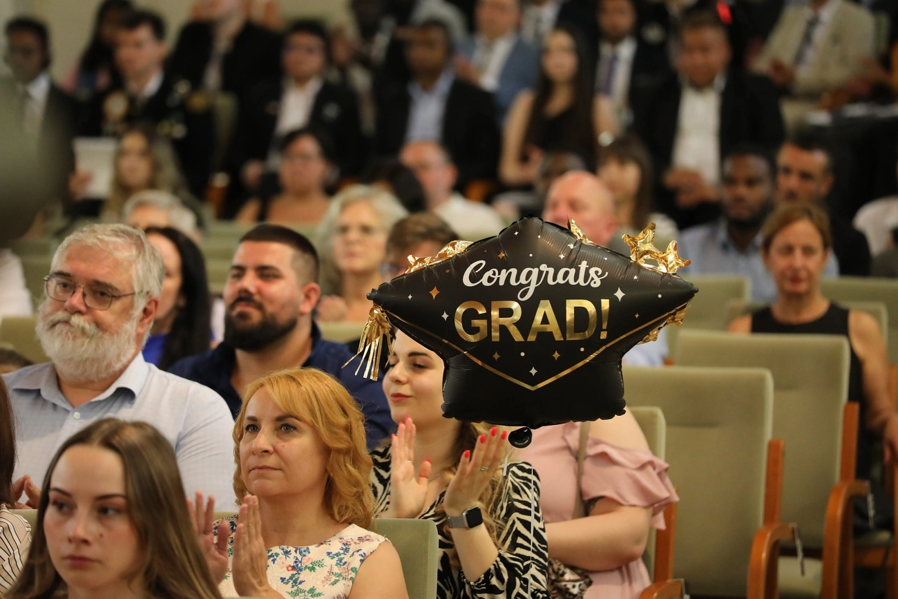 Diplomaosztó július 3. Fotó: Juhász Ákos