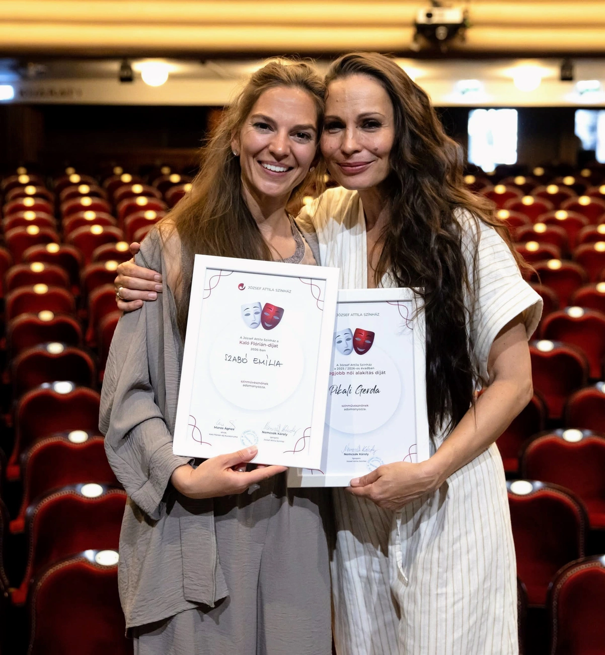 Szabó Emília és Pikali Gerda: Fotó: magánarchívum