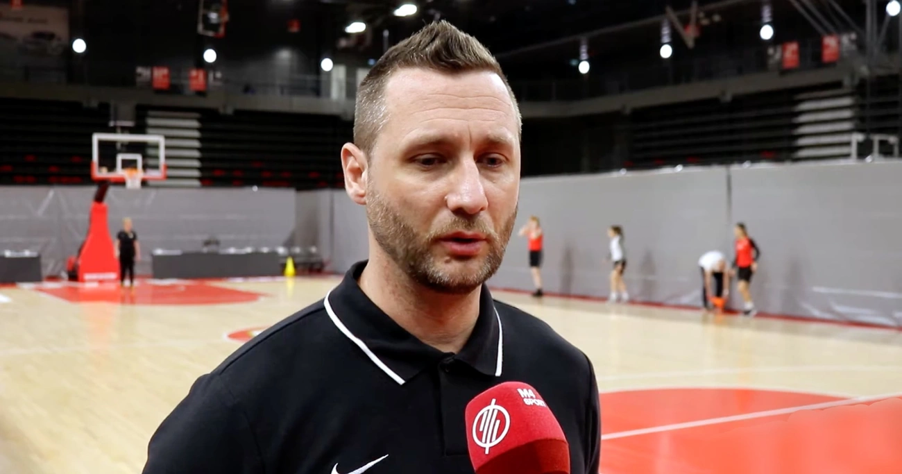 Magyar Gergely U20-as kosárlabda válogatott szövetségi kapitánya. Fotó: magánarchívum