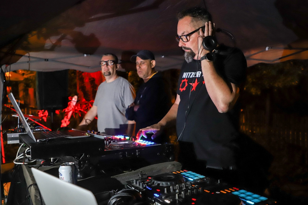 elektróger piknik. Fotó: Mocsári László
