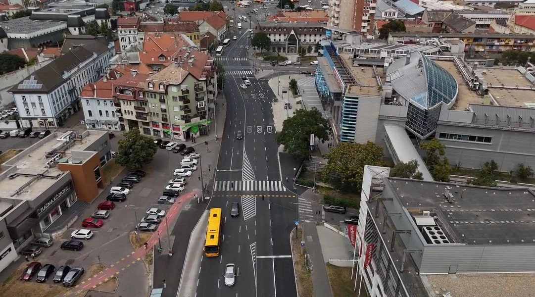 szinva búza tér útfelújítás