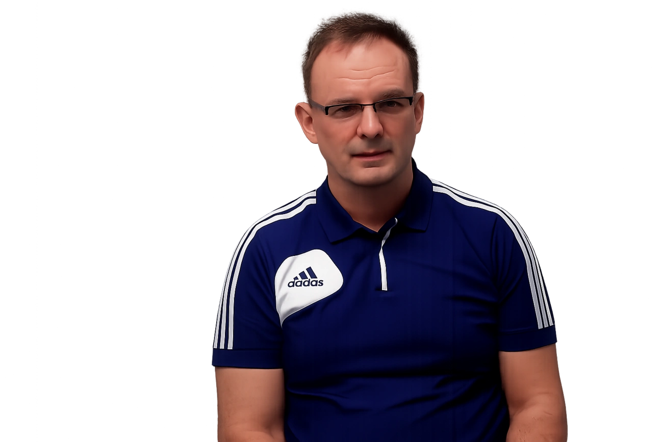 Dr. Varga Zsolt, az MLSZ Borsod-Abaúj-Zemplén Vármegyei Igazgatósága Játékvezetői Bizottságának elnöke. Fotó: magánarchívum