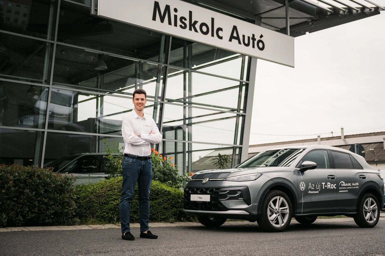 Honti Bálint VW értékesítési vezetője