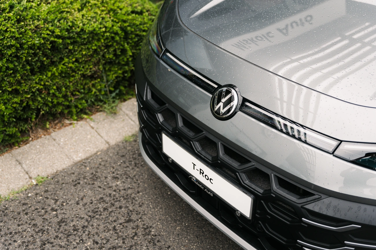 VW T-Roc elől