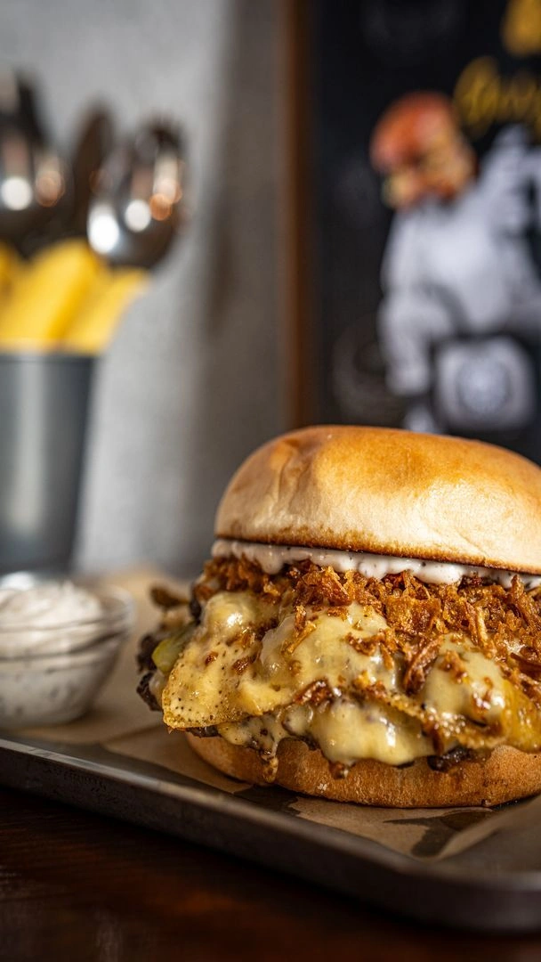 Beer & Burger a GasztroPlaccon. Fotó: magánarchívum