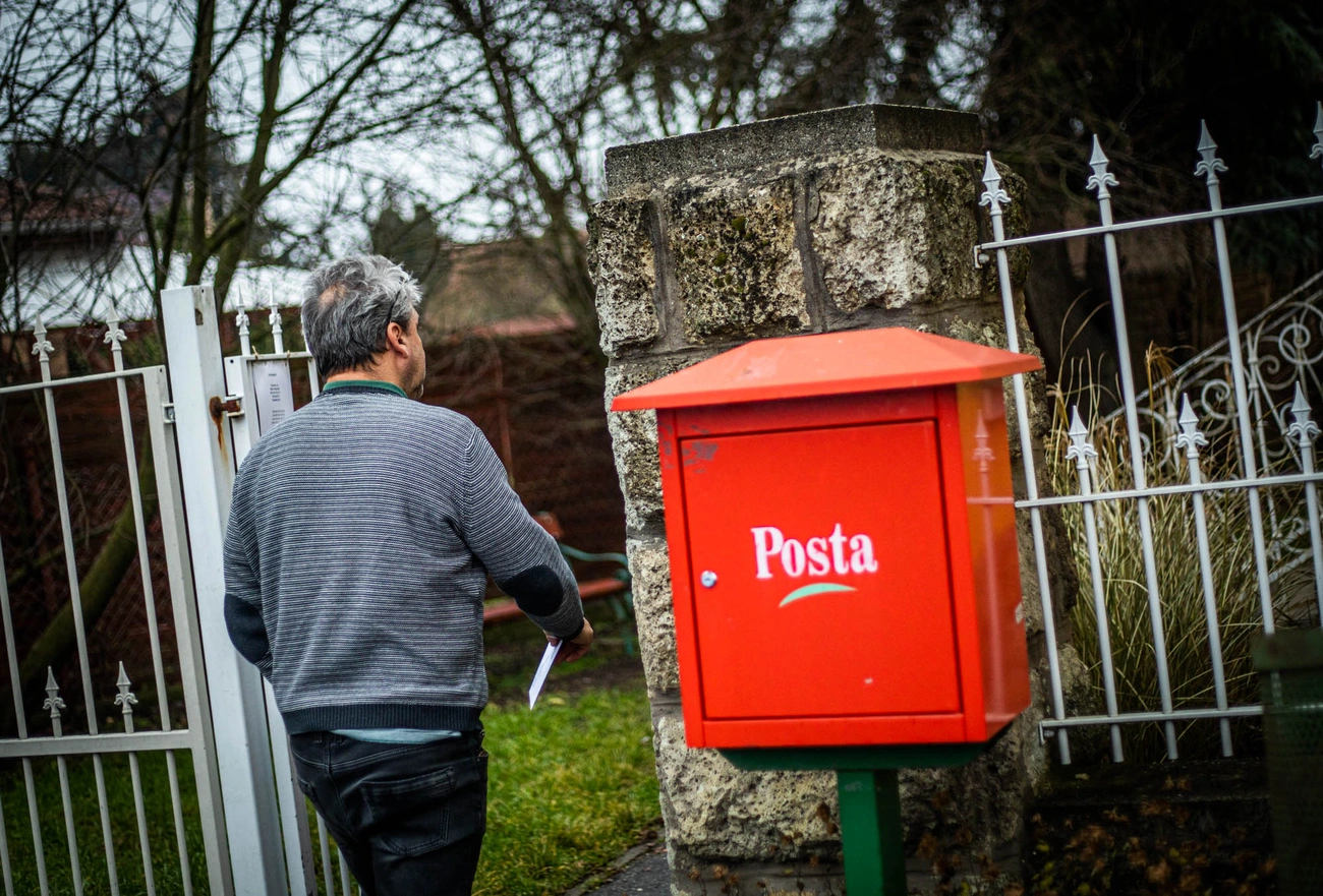 Szirmai posta. Fotó: Horváth Csongor