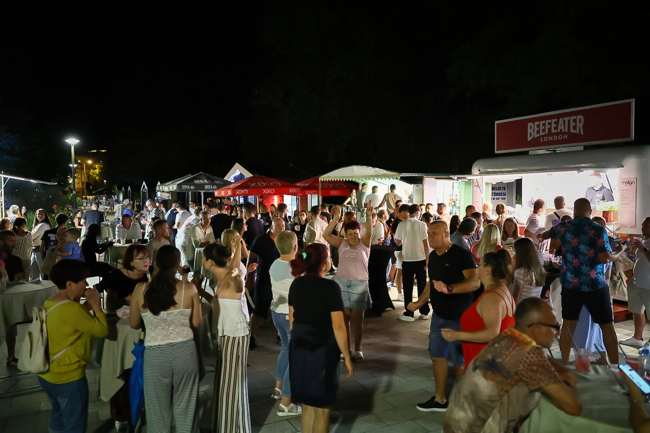II. Gin & Gasztro Fesztivál. Fotó: Rogosz Péter