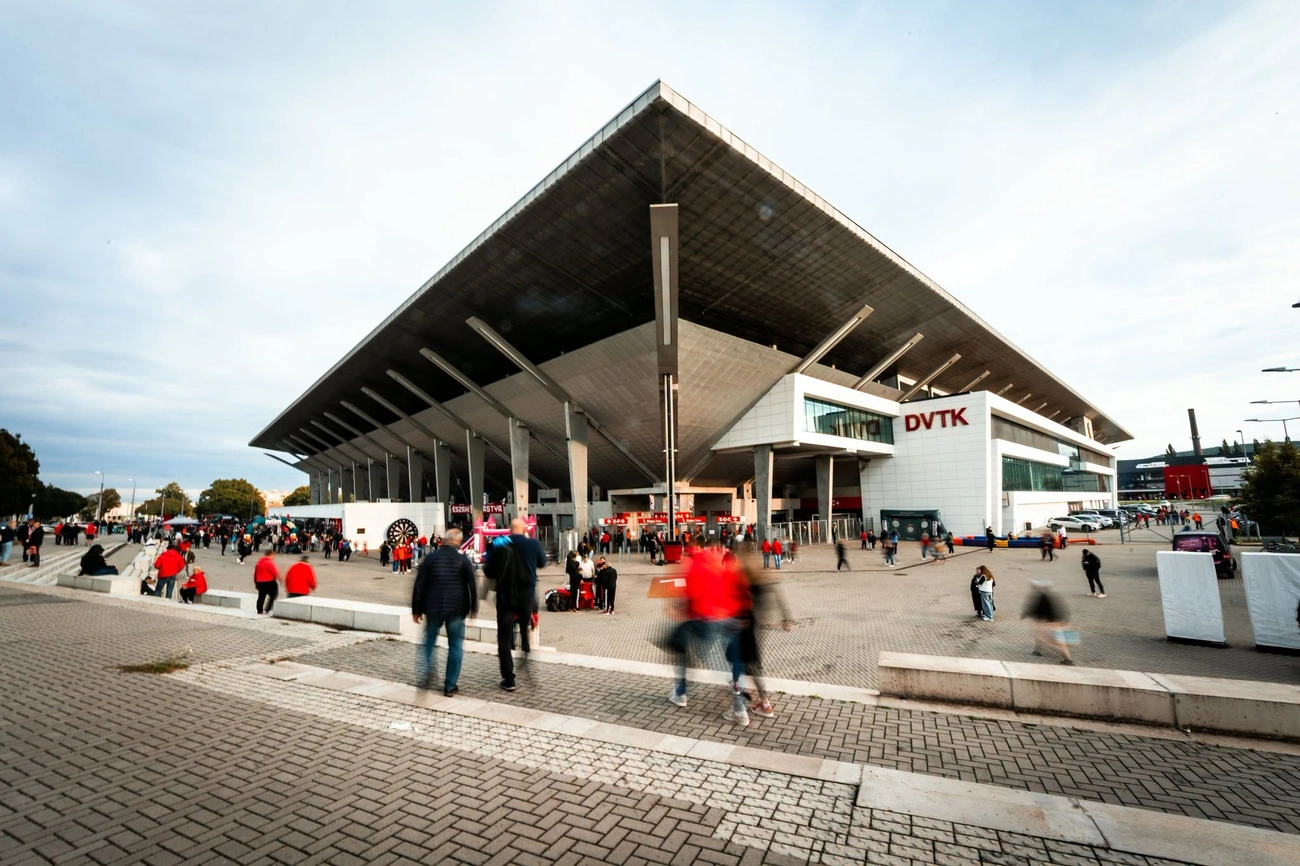 DVTK Stadion. Fotó: Tóth-Szántai József Facebook