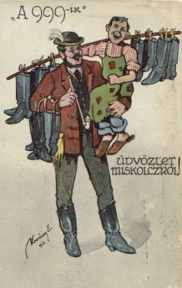 Szabó János, az utolsó céhbeli csizmadia Miskolcon