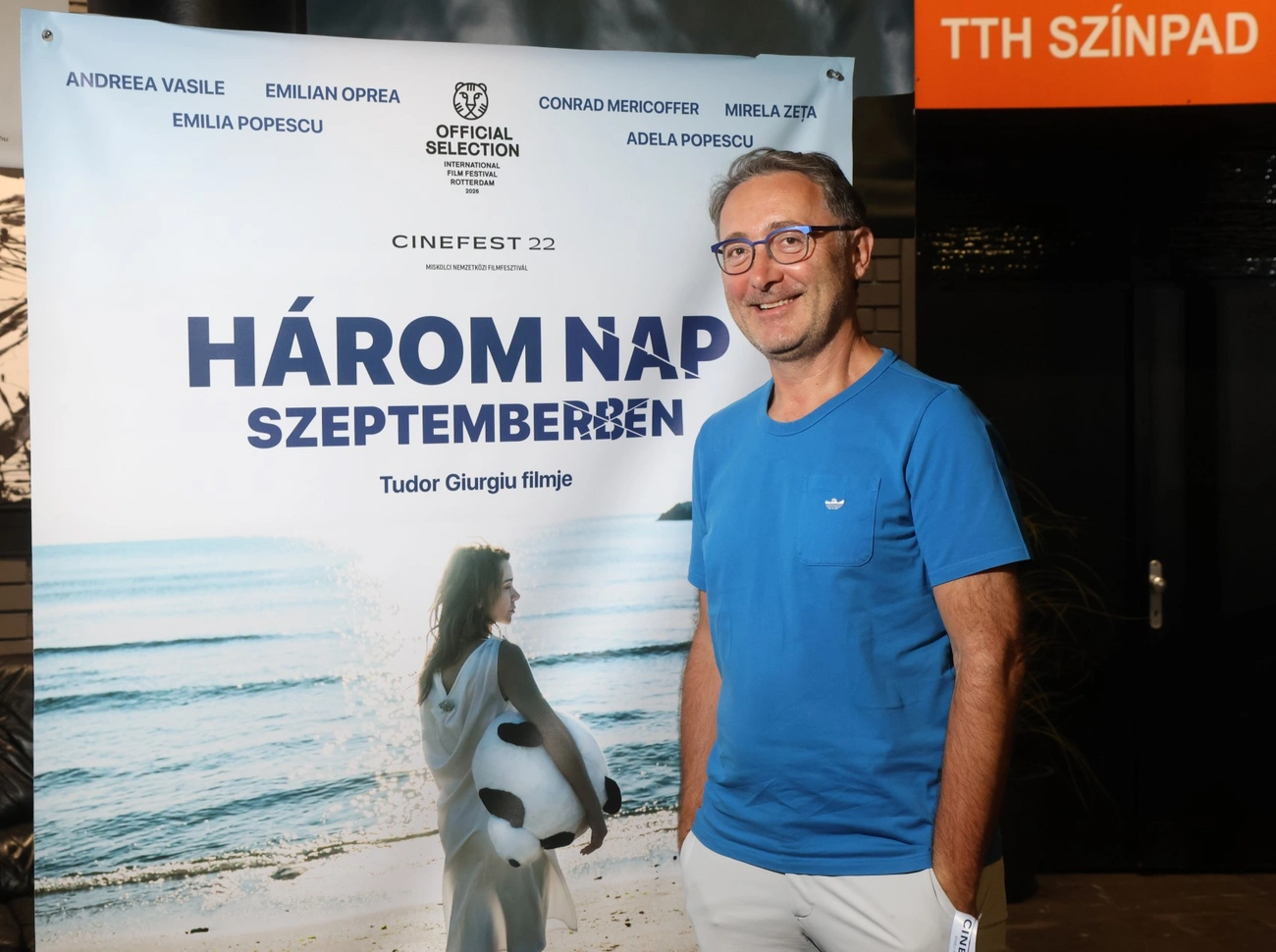Három nap szeptemberben közönségtalálkozó, CineFest. Fotó: Mocsári László
