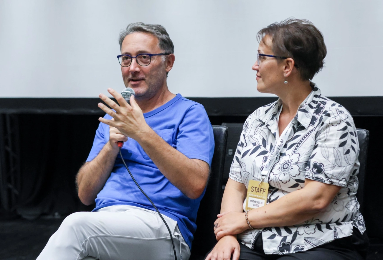Három nap szeptemberben közönségtalálkozó, CineFest. Fotó: Mocsári László