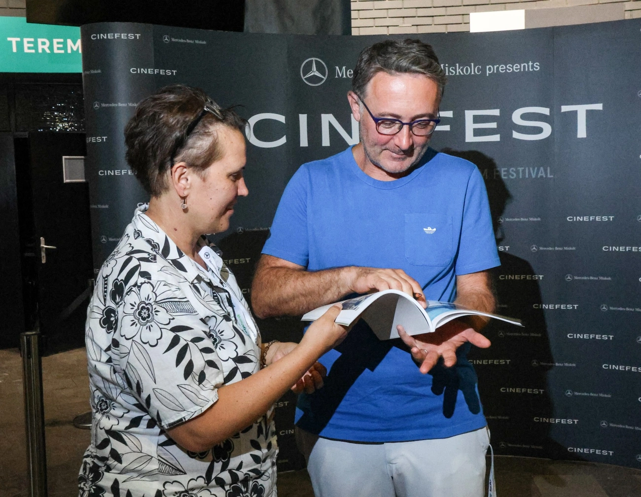 Három nap szeptemberben közönségtalálkozó, CineFest. Fotó: Mocsári László