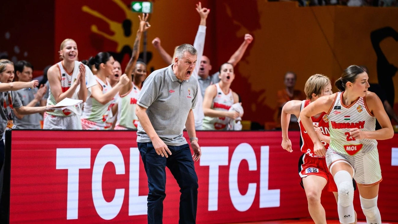 magyar - japán kosárlabda VB Berlinben. Fotó: FIBA