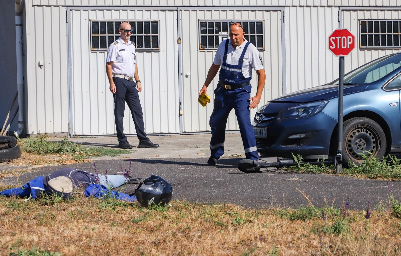 baleseti helyszínelők verseny Miskolc_Mocsári László