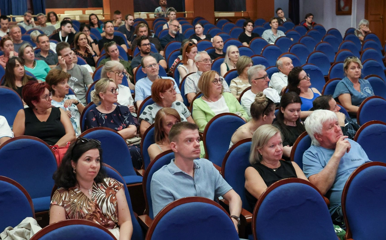 Miatyánk közönségtalálkozó, CineFest. Fotó: Mocsári László