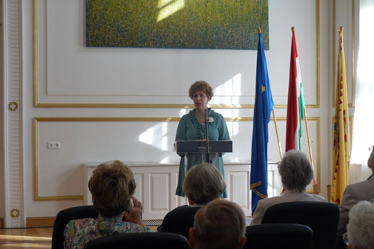 Nemzetiségek műsora az Ars Sacrán. Fotó: Detzky Anna