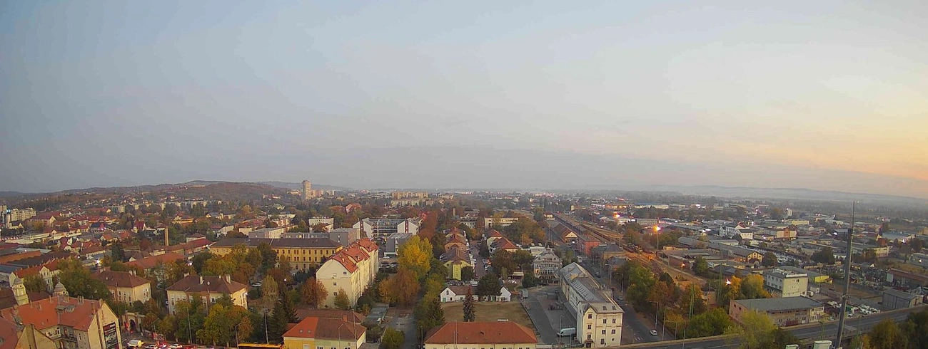 időjárás Miskolc webkamera