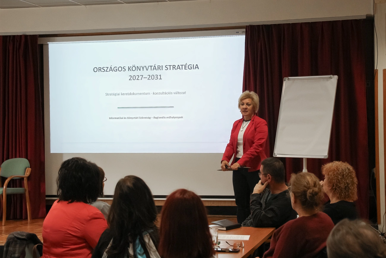 közös gondolkodásra hívták az ország könyvtárszakmai közösségét