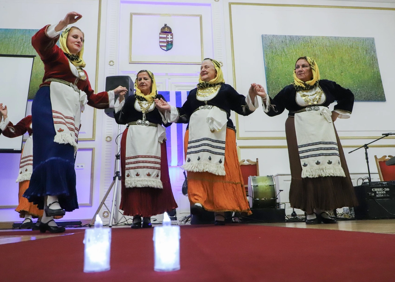 Görög nemzetiségi ünnep. Fotó: Mocsári László