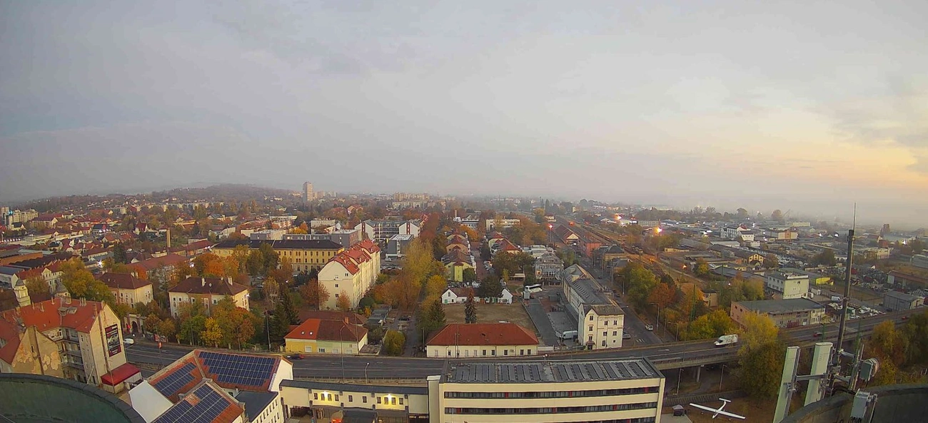 Miskolc időjárás_Átrium webkamera
