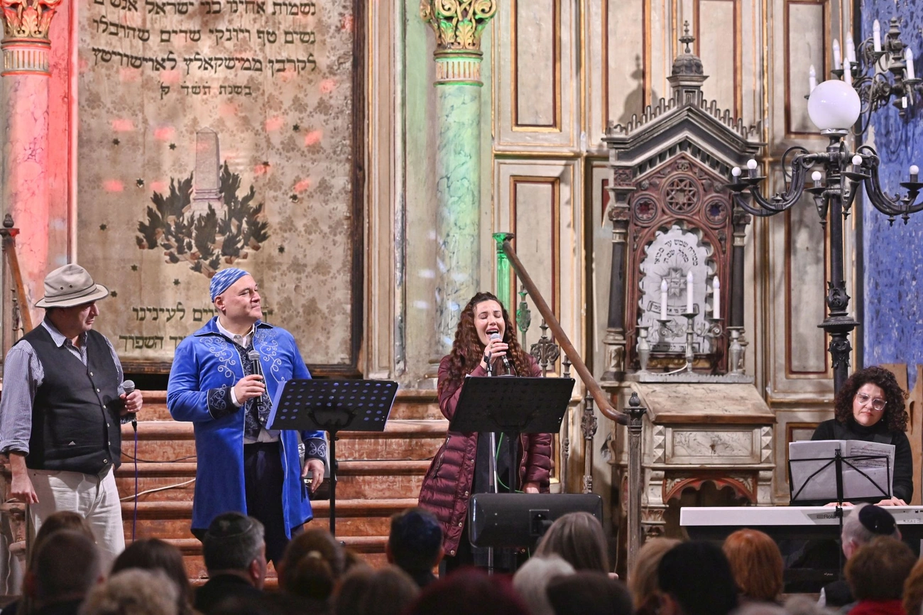Zsinagóga koncert