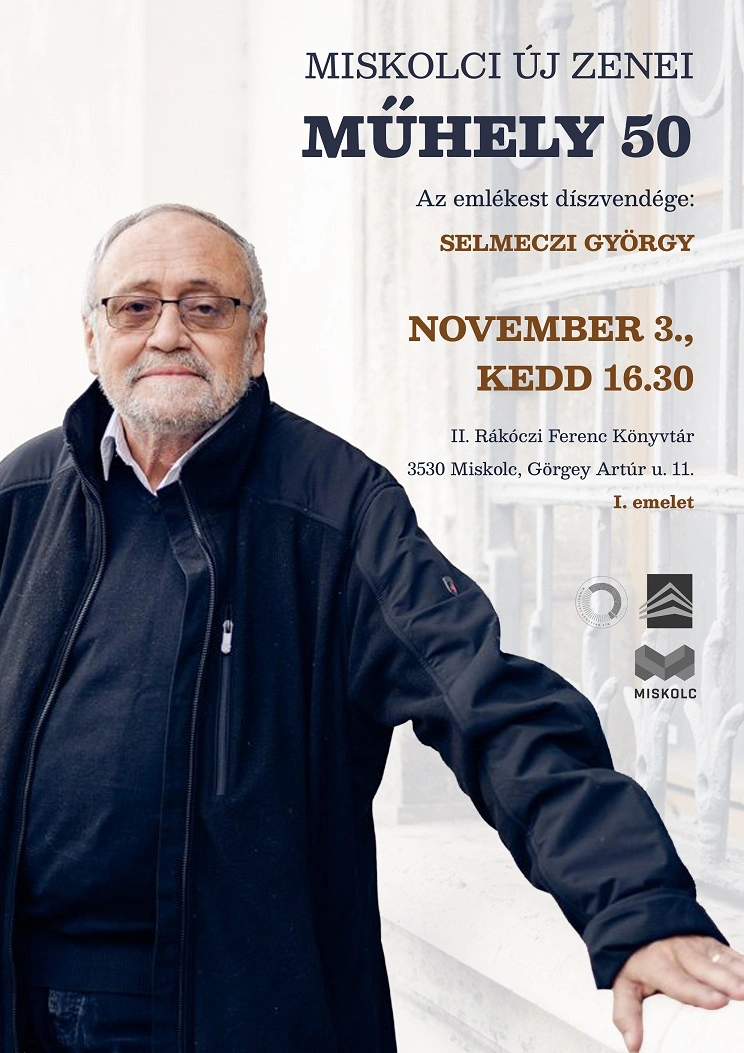 Selmeczi György a könyvtárban. Forrás: II. Rákóczi Ferenc Könyvtár