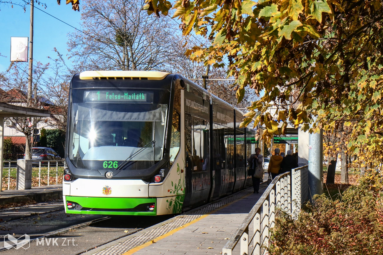 1-es villamos. Fotó: MVK