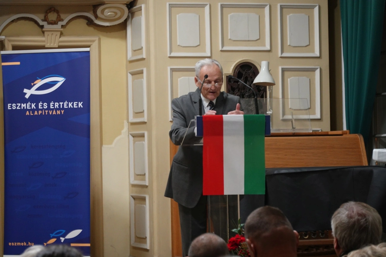 Dr. Kiss Ákos Levente főorvos a XVI. Miskolci Nemzeti Estélyen. Fotó: Detzky Anna