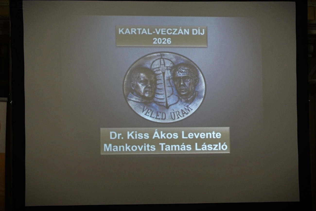 Kartal-Veczán-díj. Fotó: Detzky Anna
