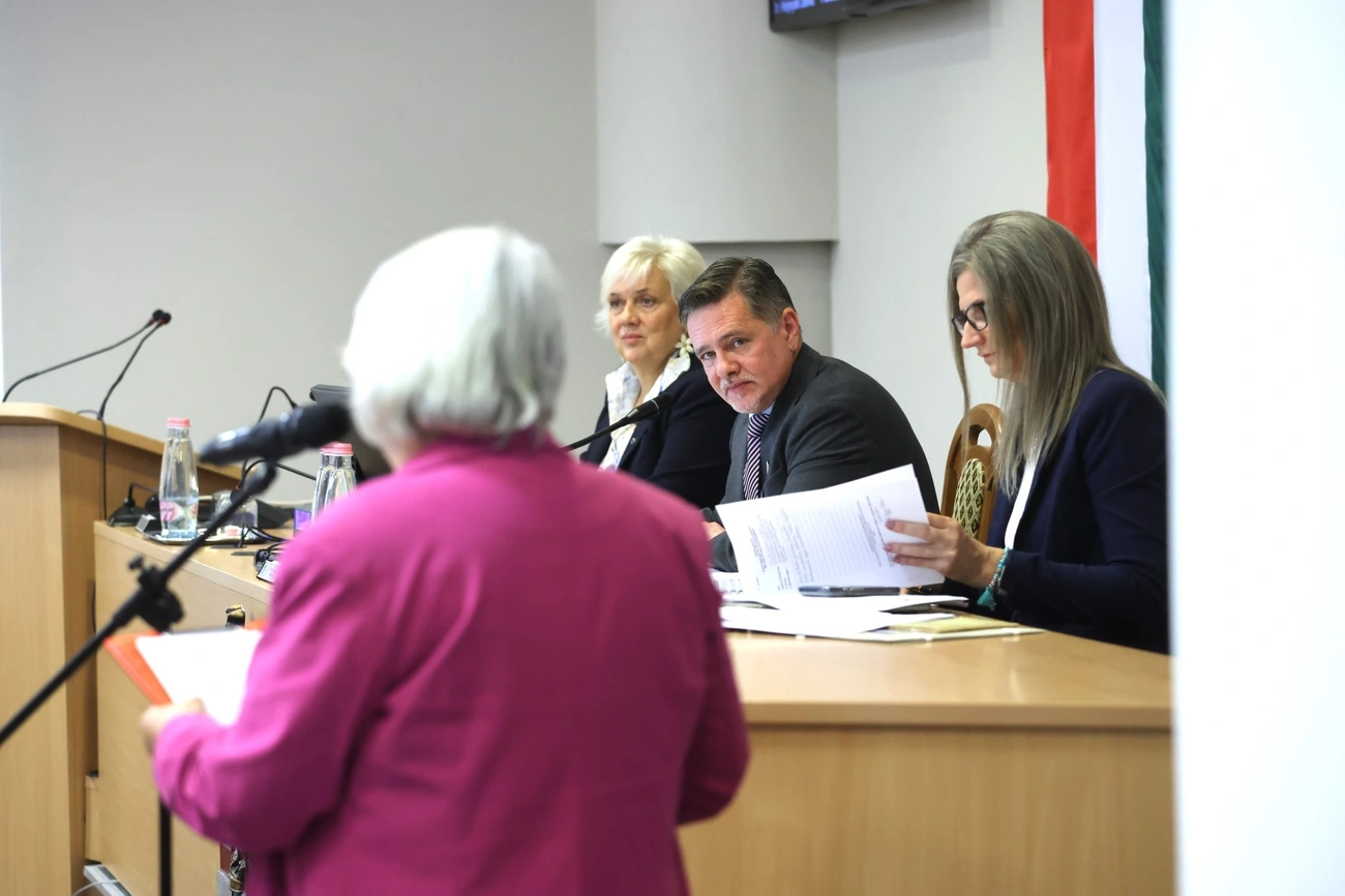 közmeghallgatás 2026 október. Fotó: Juhász Ákos