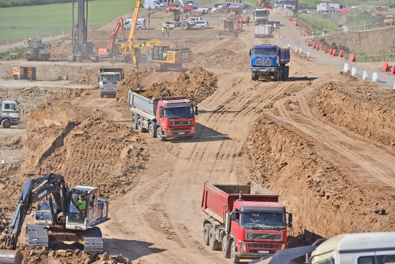 M30-as bejárás