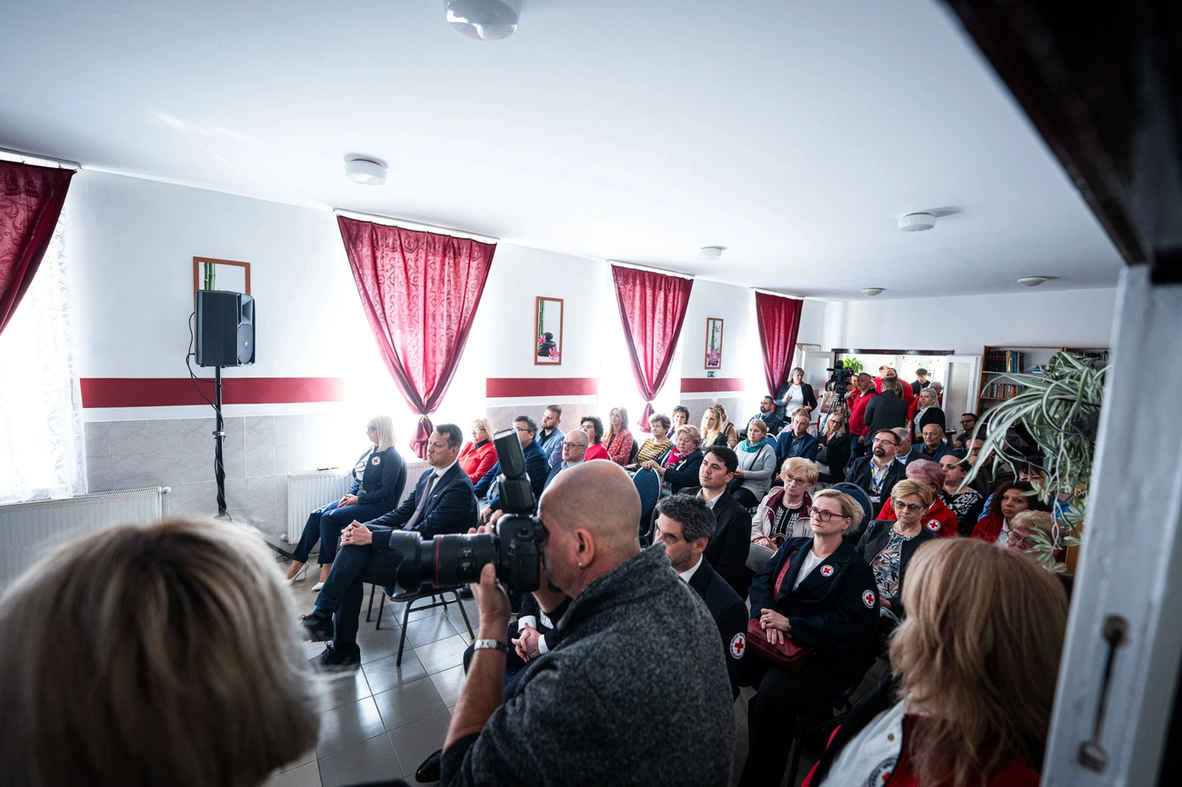 35 éves a Magyar Vöröskereszt